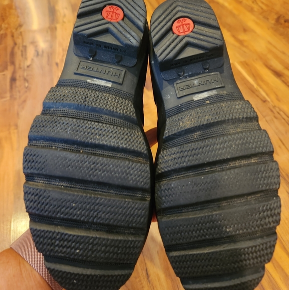 Hunter Matte Black Tall Rain Boots - Picture 9 of 11